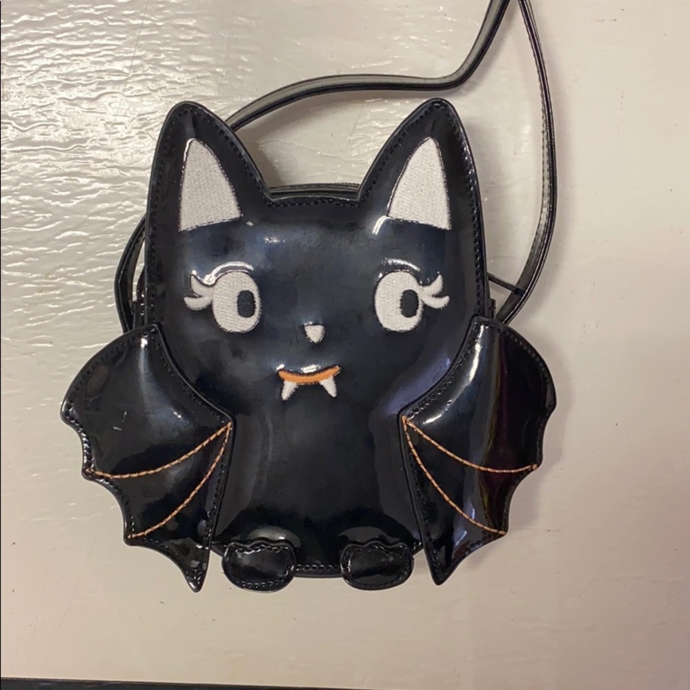 Tiny Bat Halloween Crossbody Bag 🦇